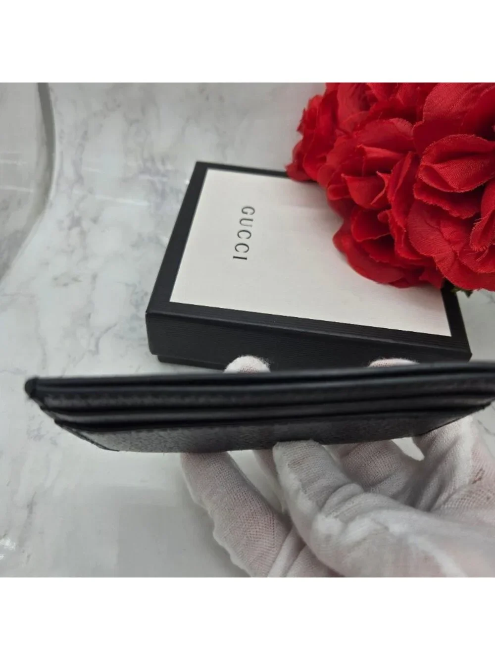 Gucci Off the Grid Card Case Passcase - Picture 9 of 13